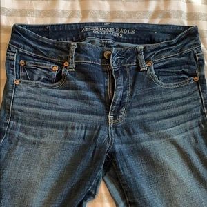 American Eagle Straight Jeans Size 10R